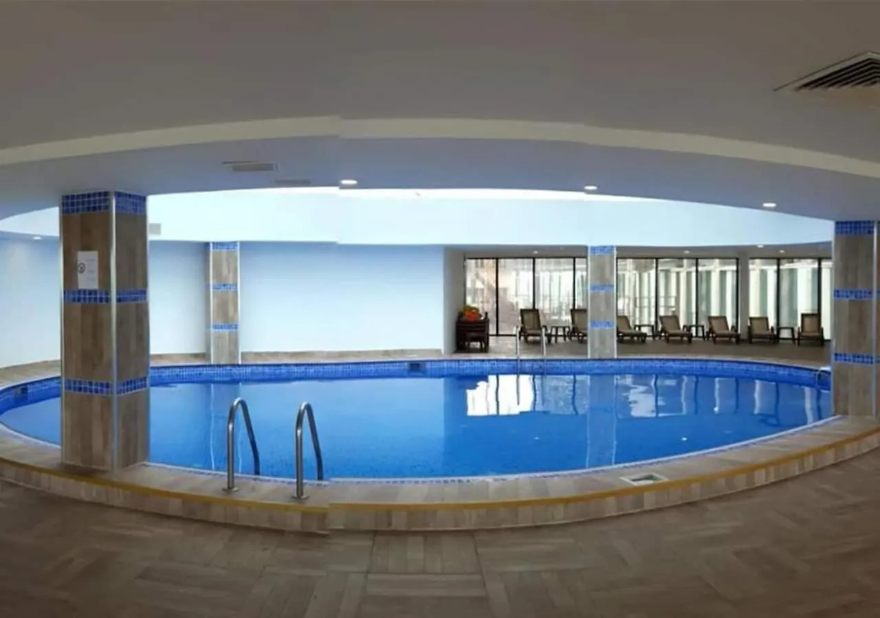 Panorama Luxury Aparthotel Sea View 巴统 公寓