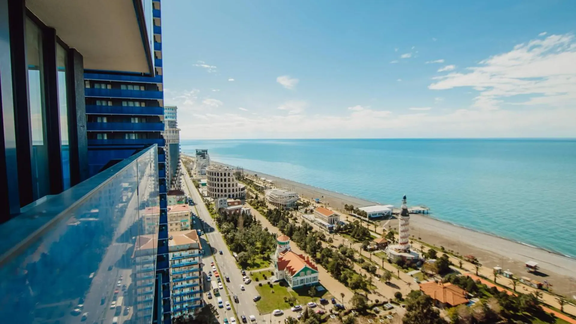 Panorama Luxury Aparthotel Sea View 巴统