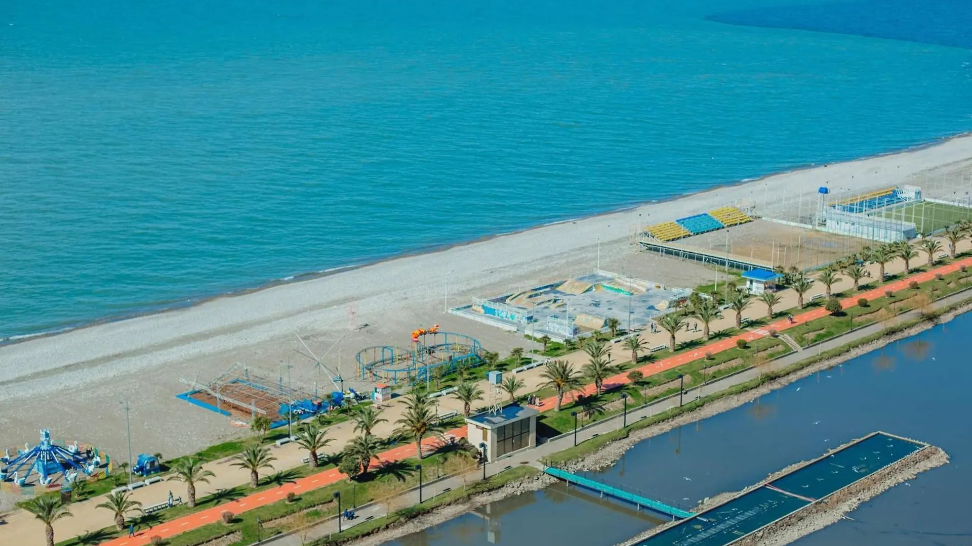 Panorama Luxury Aparthotel Sea View 巴统 格鲁吉亚