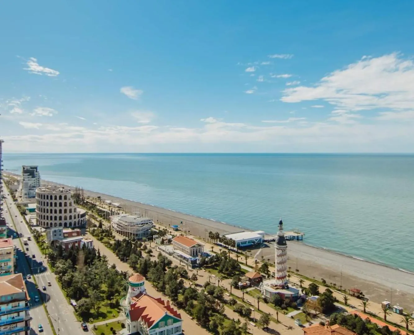 Panorama Luxury Aparthotel Sea View 巴统 0*,