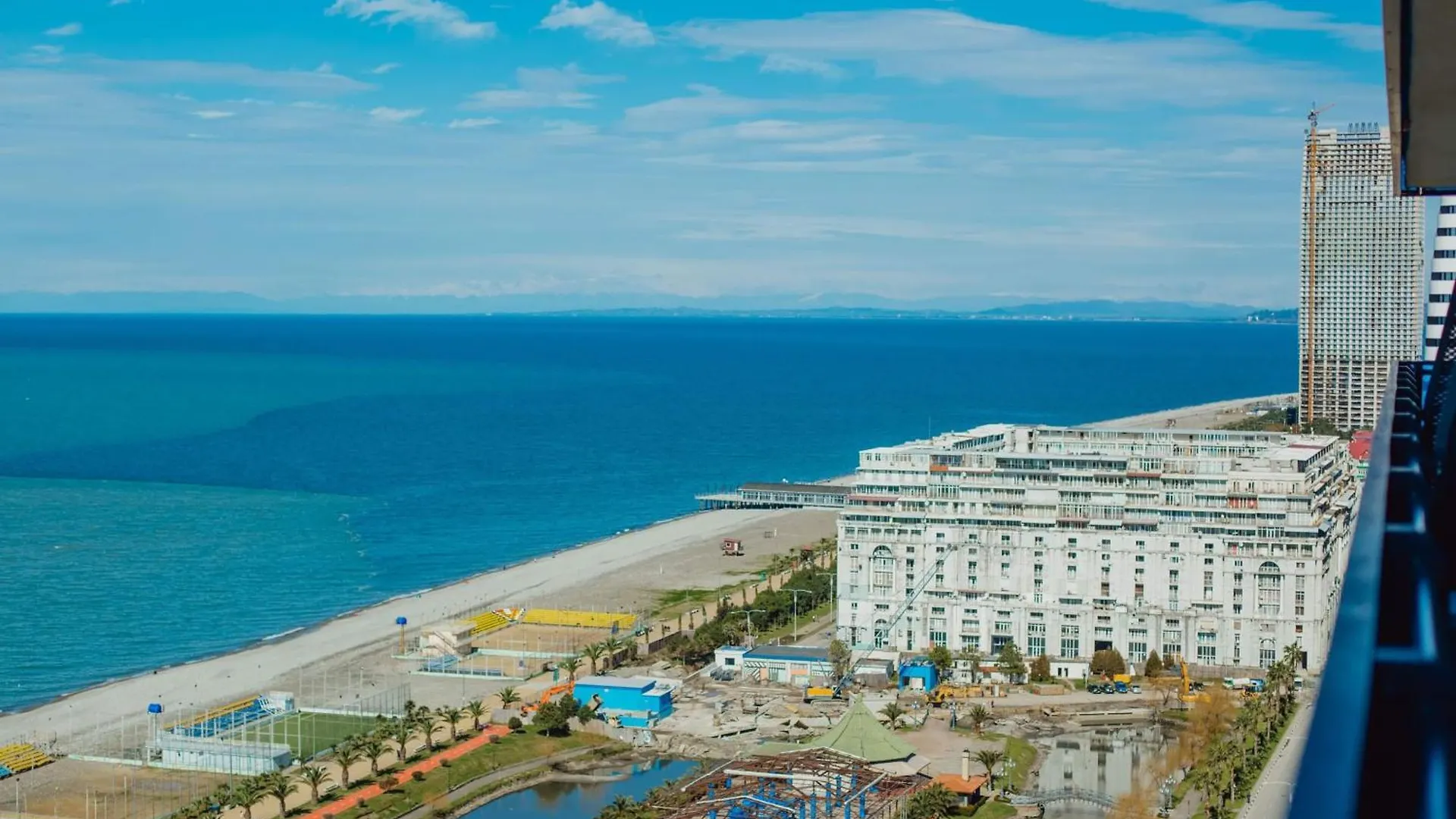 公寓 Panorama Luxury Aparthotel Sea View 巴统