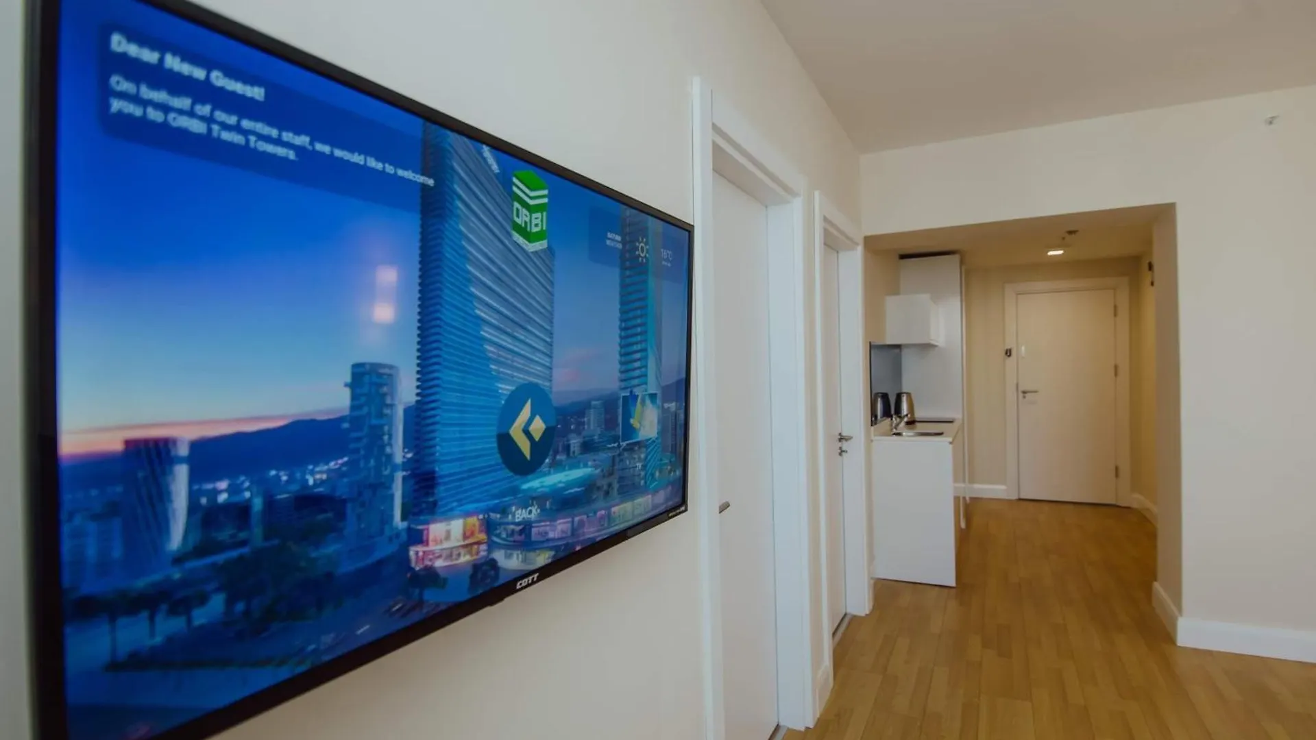 Panorama Luxury Aparthotel Sea View 巴统