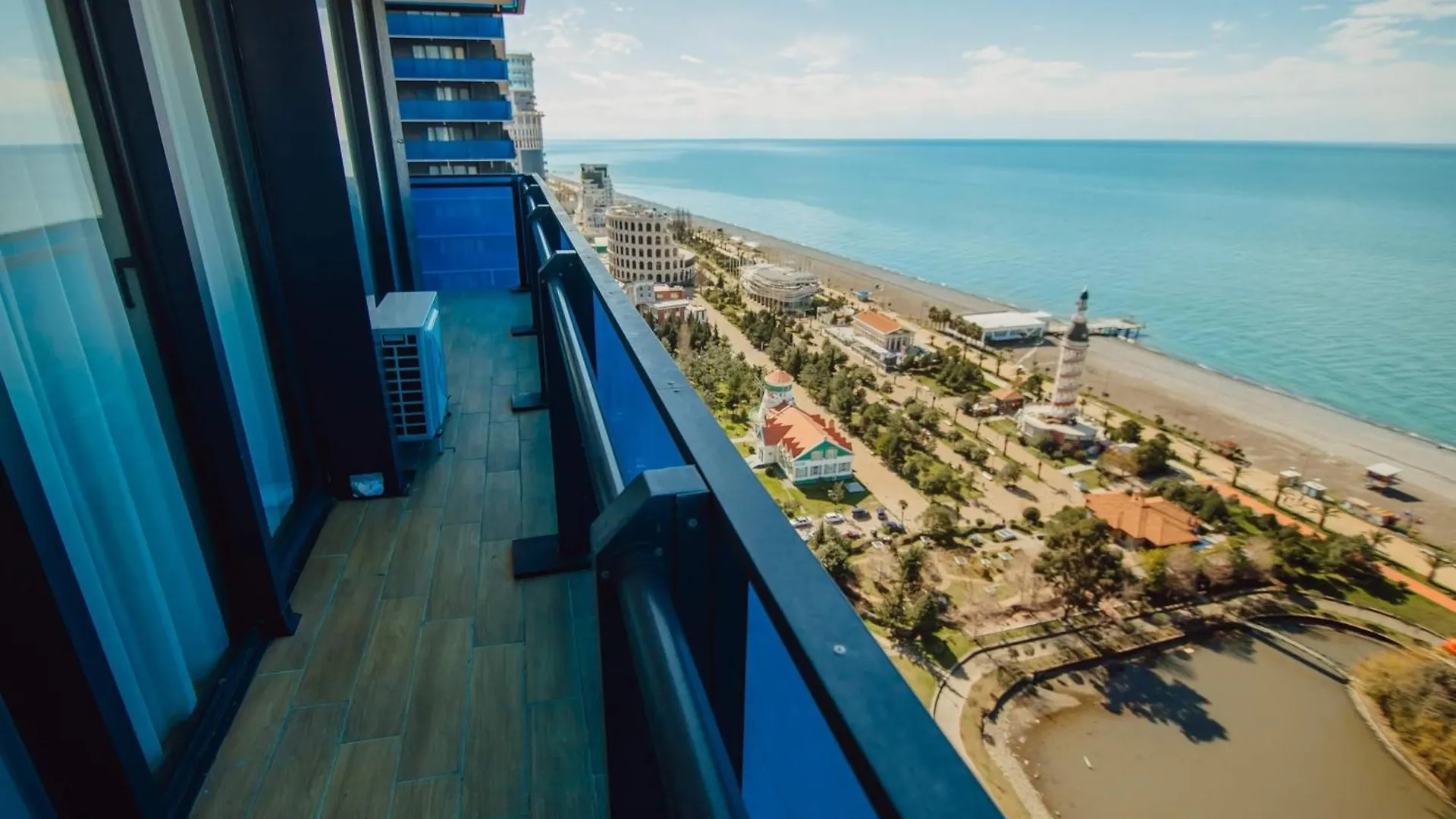 公寓 Panorama Luxury Aparthotel Sea View 巴统