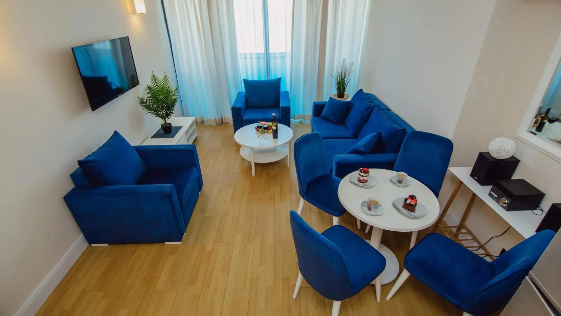 公寓 Panorama Luxury Aparthotel Sea View 巴统 格鲁吉亚