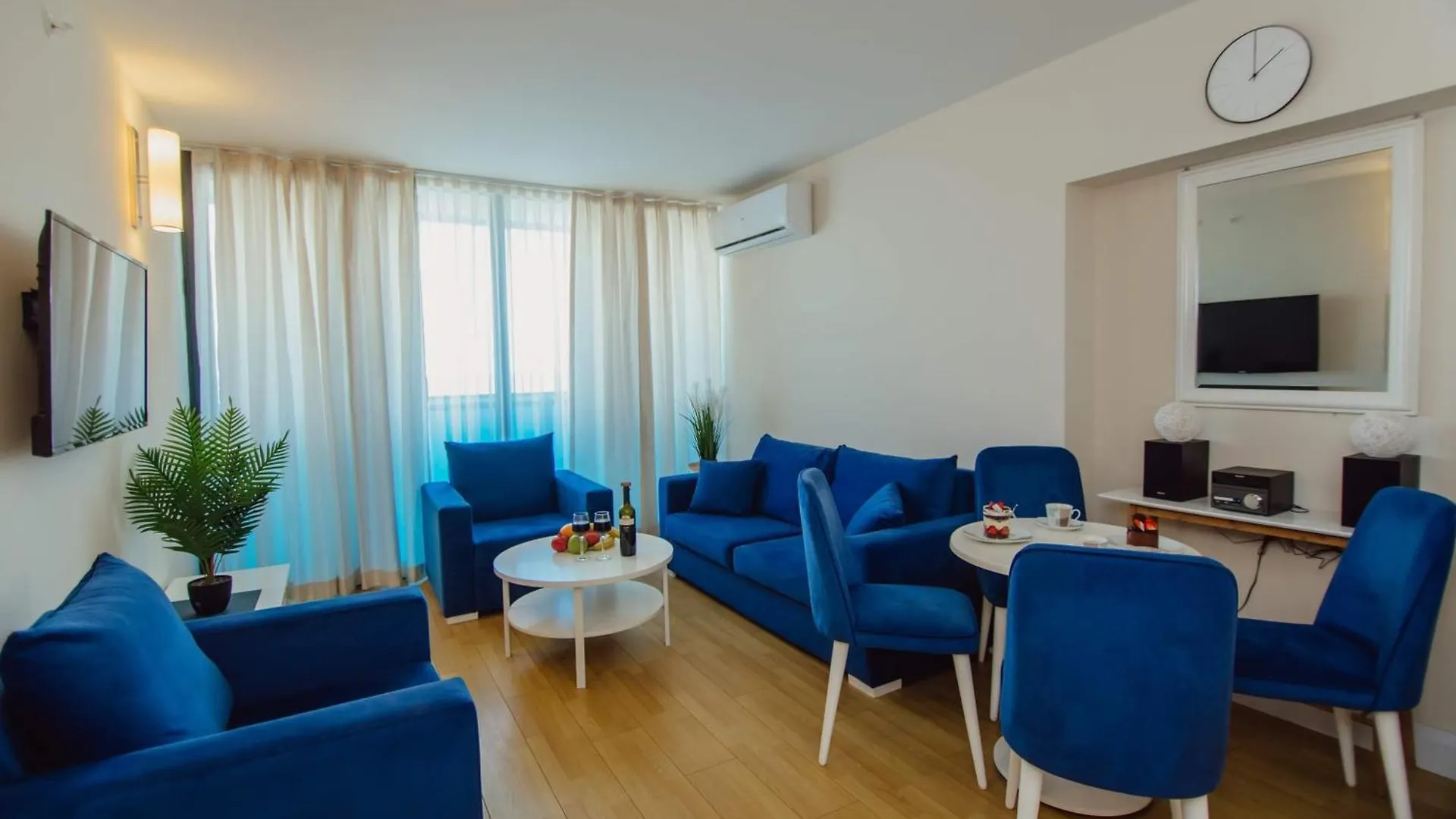 公寓 Panorama Luxury Aparthotel Sea View 巴统 格鲁吉亚