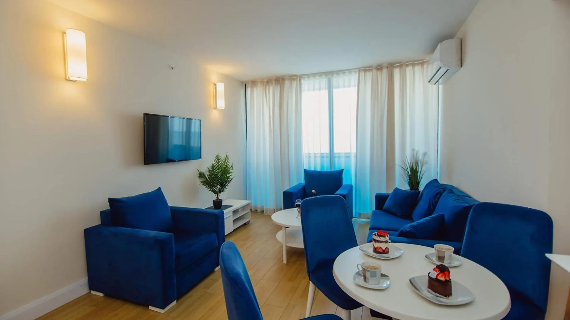 公寓 Panorama Luxury Aparthotel Sea View 巴统
