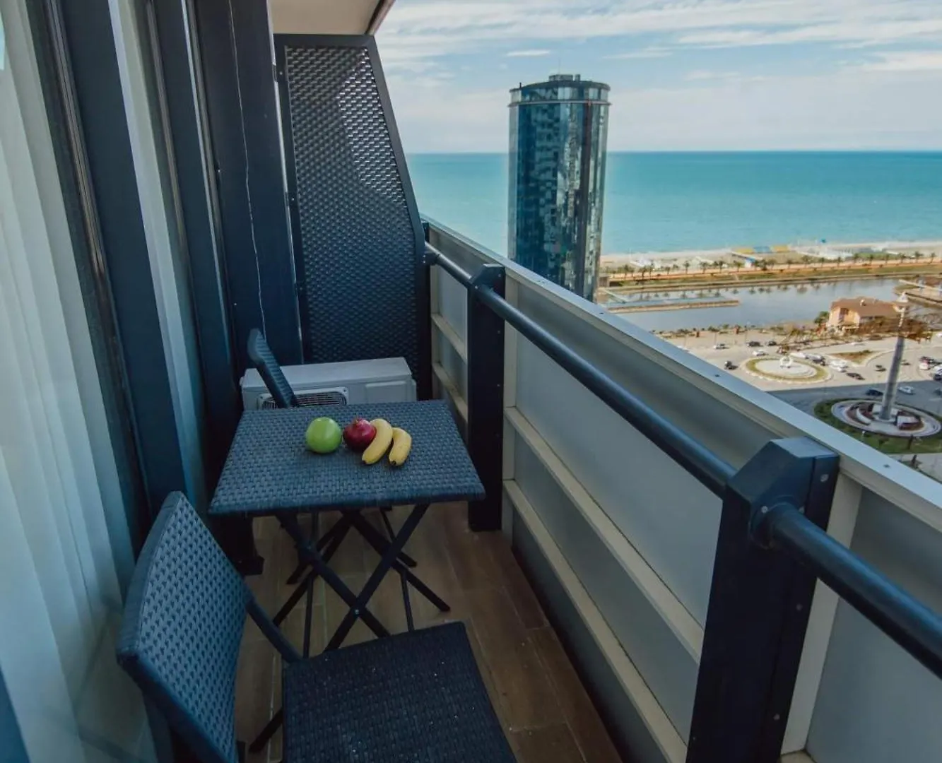 公寓 Panorama Luxury Aparthotel Sea View 巴统
