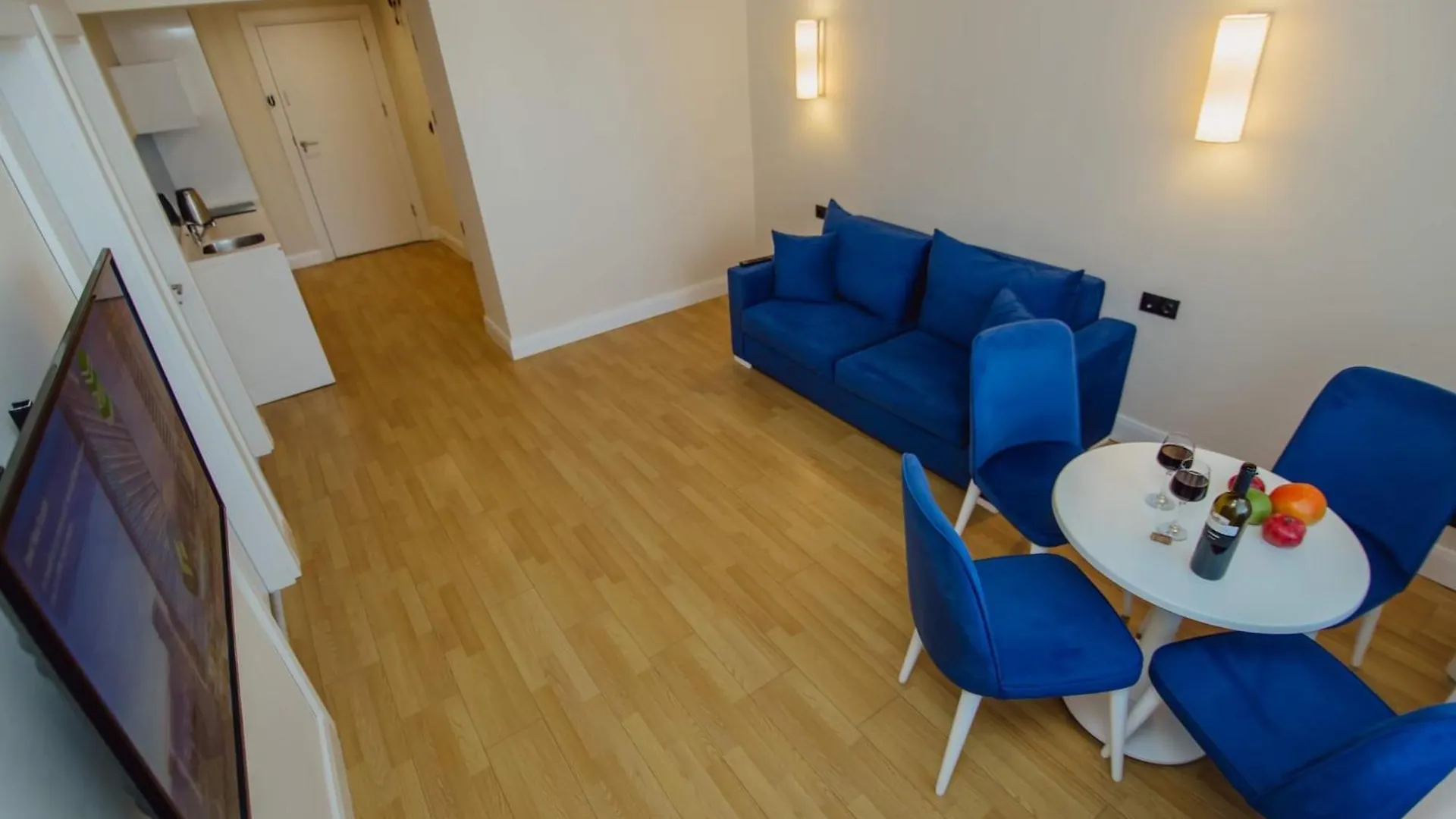 公寓 Panorama Luxury Aparthotel Sea View 巴统