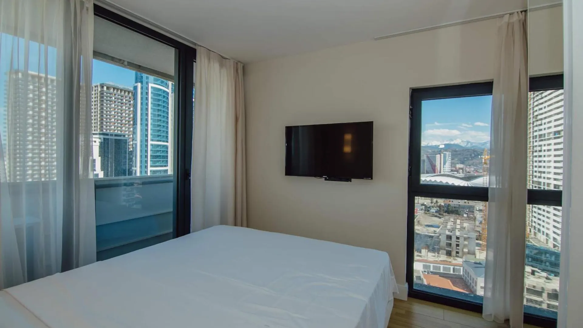 Panorama Luxury Aparthotel Sea View 巴统 格鲁吉亚